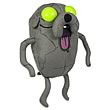 Adventure Time Zombie Jake the Dog Plush